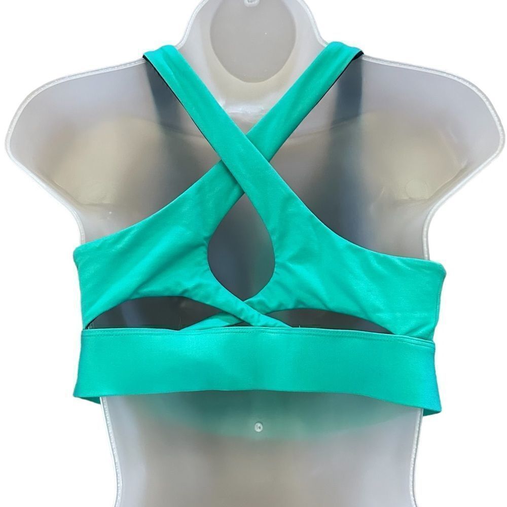 Fabletics Ella High Zip Front Impact Support Runn… - image 3